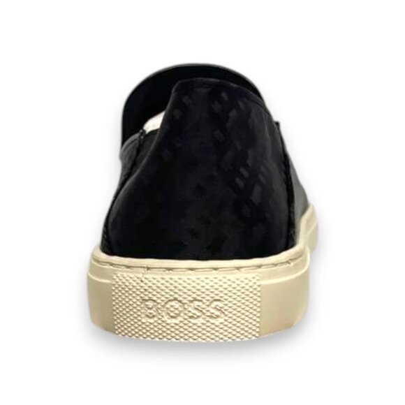 Hugo Boss Rey Slon Men’s Black Slip-On Sneakers Shoes Size 7 EU 40 main image 5